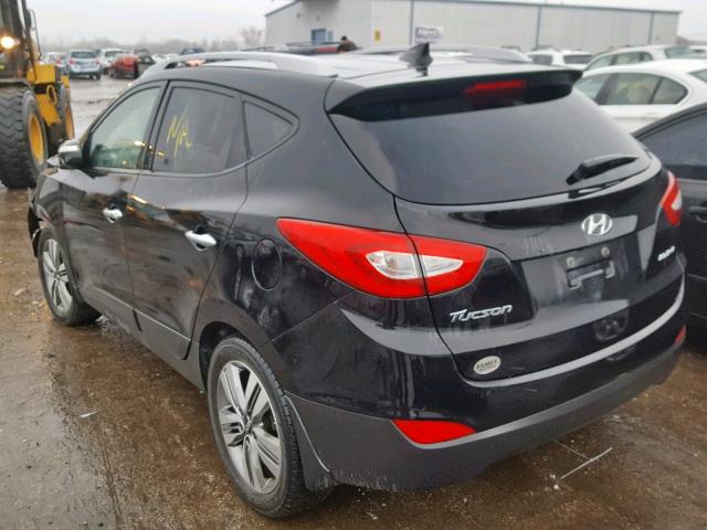 KM8JU3AG2FU098709 - 2015 HYUNDAI TUCSON LIM BLACK photo 3