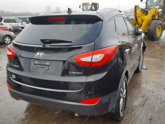 KM8JU3AG2FU098709 - 2015 HYUNDAI TUCSON LIM BLACK photo 4