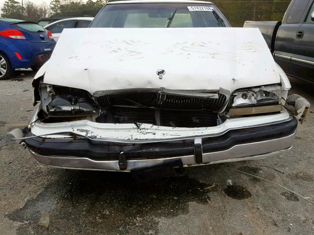 1G4CW52L8RH609878 - 1994 BUICK PARK AVENU WHITE photo 10