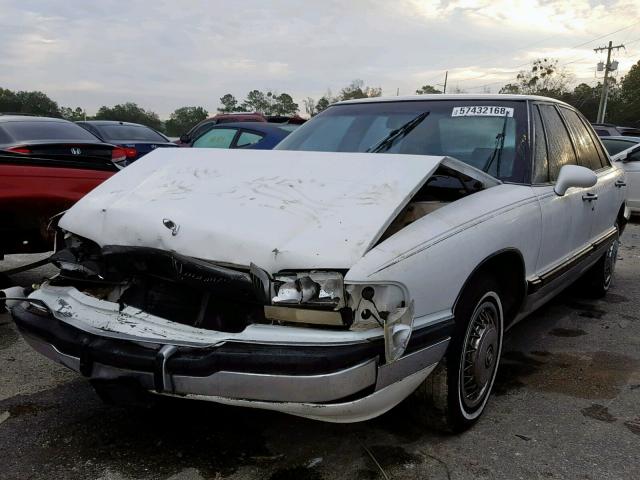 1G4CW52L8RH609878 - 1994 BUICK PARK AVENU WHITE photo 2