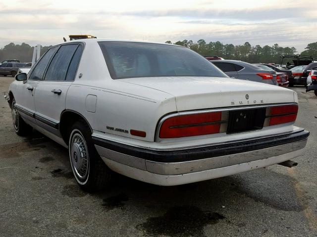 1G4CW52L8RH609878 - 1994 BUICK PARK AVENU WHITE photo 3