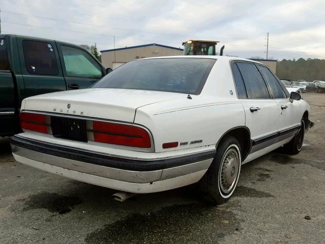 1G4CW52L8RH609878 - 1994 BUICK PARK AVENU WHITE photo 4