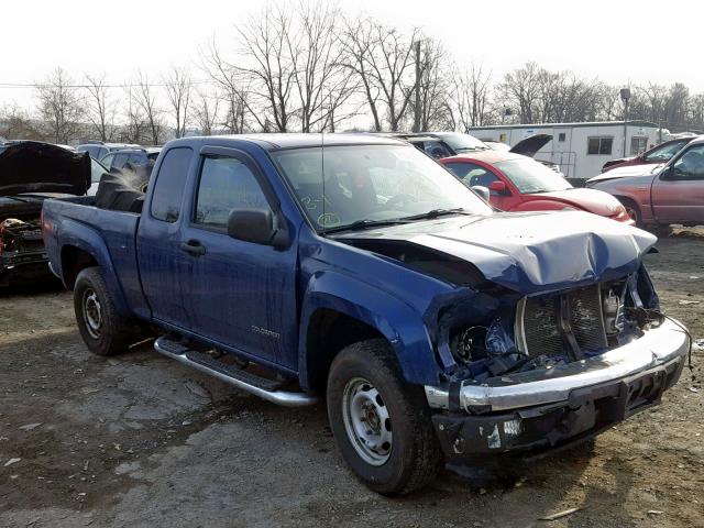 1GCDS196958114967 - 2005 CHEVROLET COLORADO BLUE photo 1