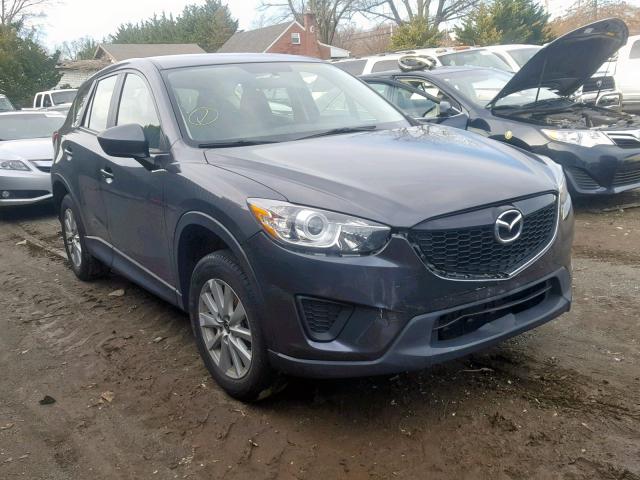 JM3KE2BE4F0458199 - 2015 MAZDA CX-5 SPORT SILVER photo 1