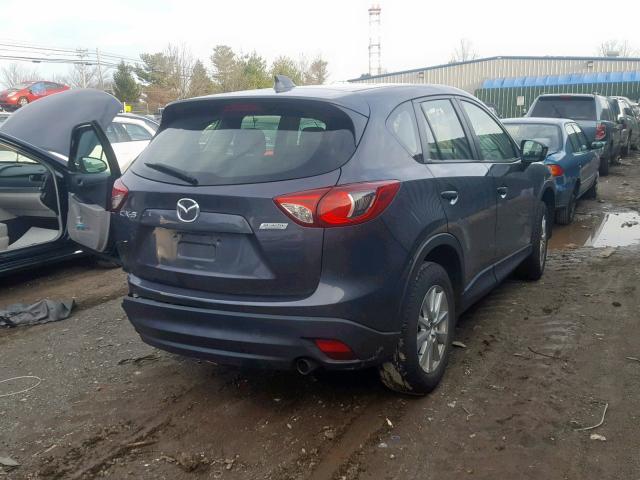 JM3KE2BE4F0458199 - 2015 MAZDA CX-5 SPORT SILVER photo 4