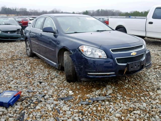 1G1ZC5E19BF373284 - 2011 CHEVROLET MALIBU 1LT 蓝色 照片 1