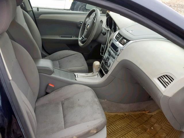 1G1ZC5E19BF373284 - 2011 CHEVROLET MALIBU 1LT 蓝色 照片 5