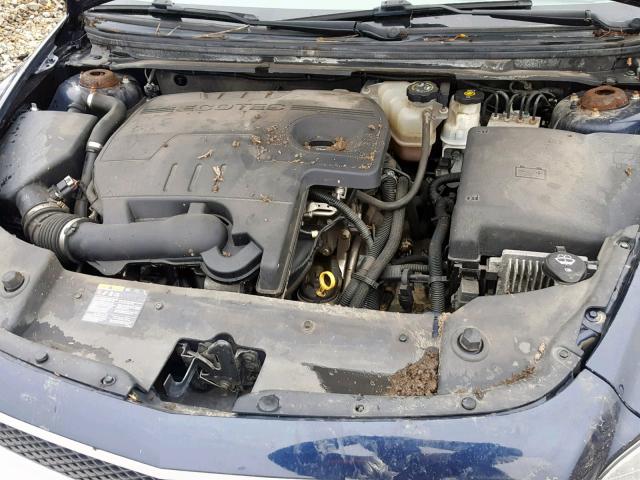 1G1ZC5E19BF373284 - 2011 CHEVROLET MALIBU 1LT 蓝色 照片 7