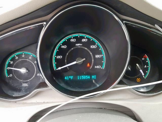 1G1ZC5E19BF373284 - 2011 CHEVROLET MALIBU 1LT 蓝色 照片 8