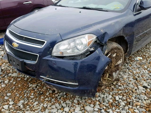 1G1ZC5E19BF373284 - 2011 CHEVROLET MALIBU 1LT 蓝色 照片 9