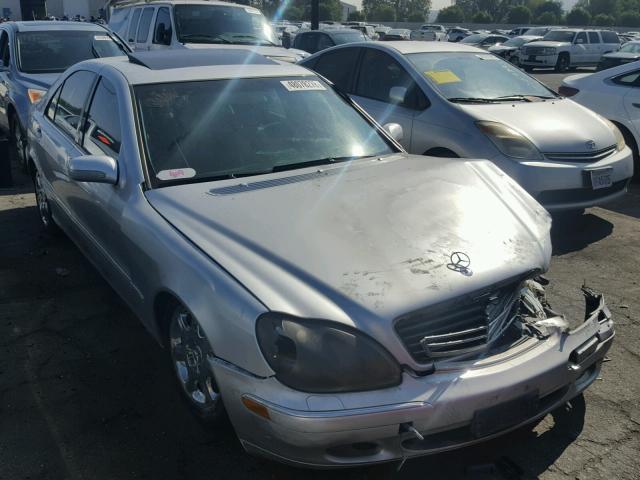 WDBNG70J52A243673 - 2002 MERCEDES-BENZ S 430 SILVER photo 1