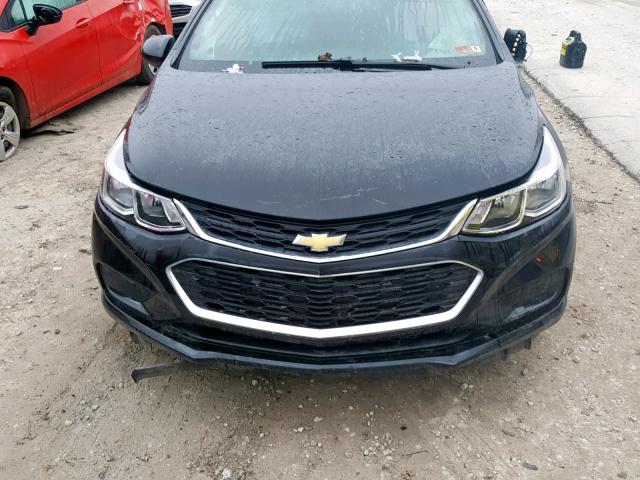 1G1BC5SM8G7253834 - 2016 CHEVROLET CRUZE LS BLACK photo 7