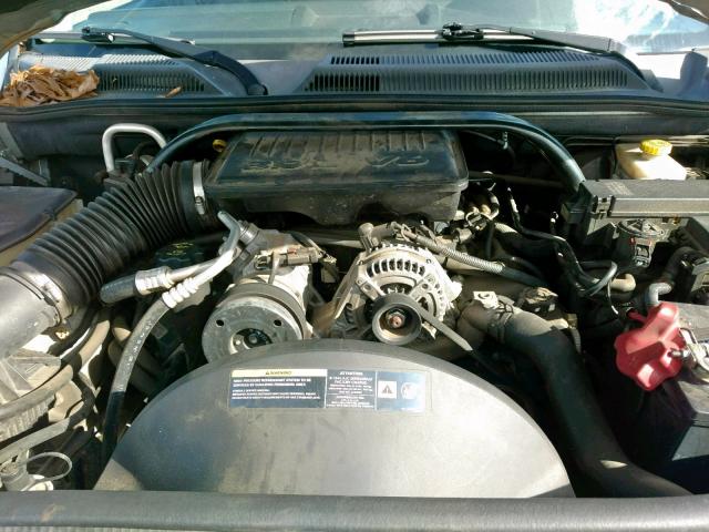 1J8HH48K76C206649 - 2006 JEEP COMMANDER 银色 照片 7