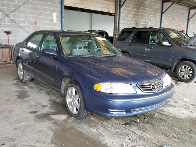 1YVGF22D615230505 - 2001 MAZDA 626 ES BLUE photo 1