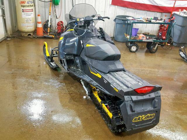 2BPSMNEA7EV000335 - 2014 SKI DOO RENEGADE BLACK photo 3