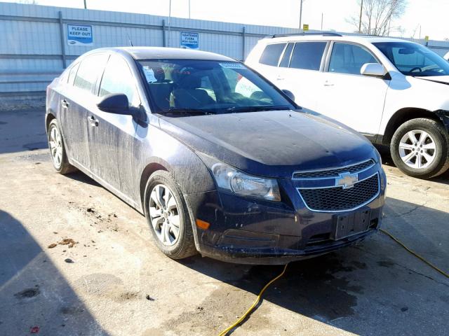 1G1PC5SHXB7137052 - 2011 CHEVROLET CRUZE LS BLUE photo 1