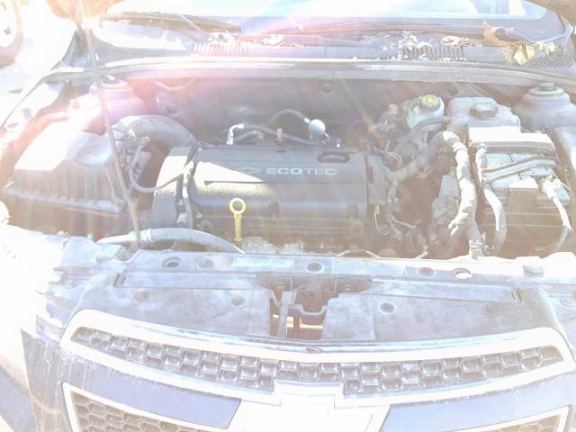 1G1PC5SHXB7137052 - 2011 CHEVROLET CRUZE LS BLUE photo 7