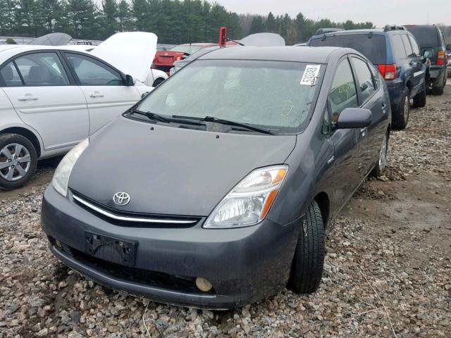 JTDKB20UX73275188 - 2007 TOYOTA PRIUS CHARCOAL photo 2