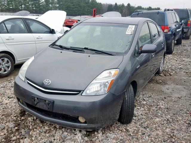 JTDKB20UX73275188 - 2007 TOYOTA PRIUS CHARCOAL photo 9