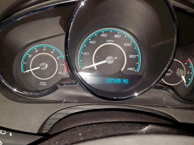 1G1ZC5E06CF153531 - 2012 CHEVROLET MALIBU 1LT BLACK photo 8