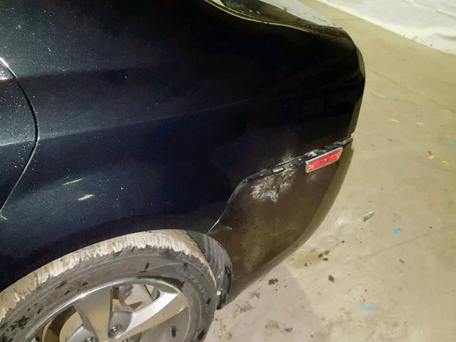 1G1ZC5E06CF153531 - 2012 CHEVROLET MALIBU 1LT BLACK photo 9