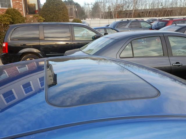 JNKCV64F39M653555 - 2009 INFINITI G37 BLUE photo 9