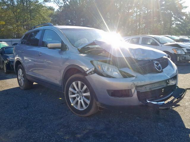 JM3TB28A080125082 - 2008 MAZDA CX-9 SILVER photo 1