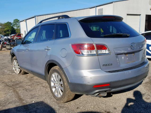 JM3TB28A080125082 - 2008 MAZDA CX-9 SILVER photo 3