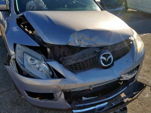 JM3TB28A080125082 - 2008 MAZDA CX-9 SILVER photo 9