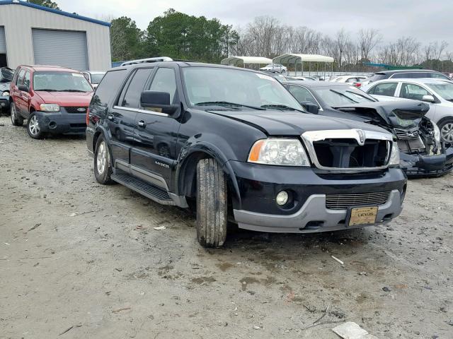 5LMFU27R54LJ27161 - 2004 LINCOLN NAVIGATOR 黑色 照片 1