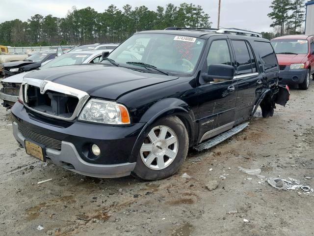 5LMFU27R54LJ27161 - 2004 LINCOLN NAVIGATOR 黑色 照片 2