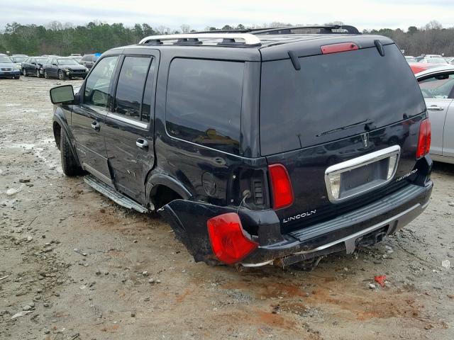 5LMFU27R54LJ27161 - 2004 LINCOLN NAVIGATOR 黑色 照片 3