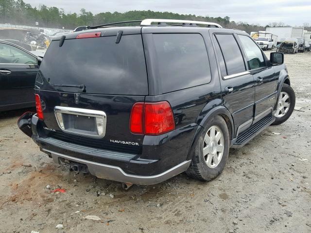 5LMFU27R54LJ27161 - 2004 LINCOLN NAVIGATOR 黑色 照片 4