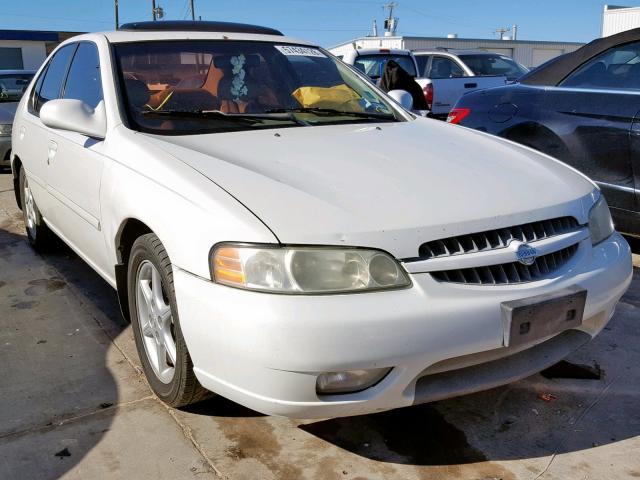 1N4DL01A3YC101114 - 2000 NISSAN ALTIMA XE WHITE photo 1