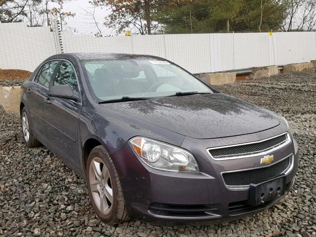 1G1ZB5E17BF205808 - 2011 CHEVROLET MALIBU LS ნაცრისფერი ფოტო 1