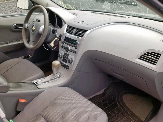 1G1ZB5E17BF205808 - 2011 CHEVROLET MALIBU LS ნაცრისფერი ფოტო 5