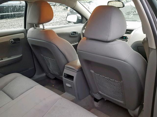 1G1ZB5E17BF205808 - 2011 CHEVROLET MALIBU LS ნაცრისფერი ფოტო 6