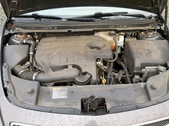 1G1ZB5E17BF205808 - 2011 CHEVROLET MALIBU LS ნაცრისფერი ფოტო 7