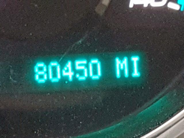 1G1ZB5E17BF205808 - 2011 CHEVROLET MALIBU LS ნაცრისფერი ფოტო 8