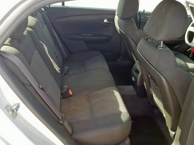 1G1ZC5E04AF183317 - 2010 CHEVROLET MALIBU 1LT SILVER photo 6