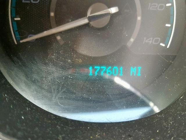 1G1ZC5E04AF183317 - 2010 CHEVROLET MALIBU 1LT SILVER photo 8