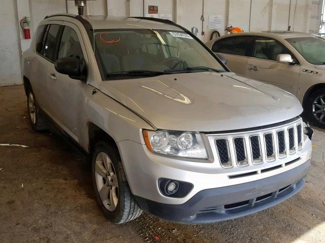1J4NT1FB0BD260013 - 2011 JEEP COMPASS SP 银色 照片 1