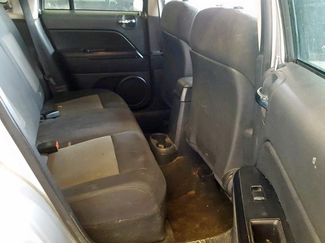 1J4NT1FB0BD260013 - 2011 JEEP COMPASS SP 银色 照片 6