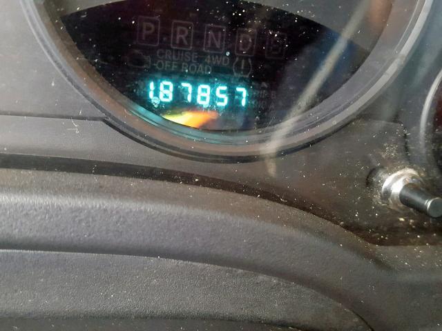 1J4NT1FB0BD260013 - 2011 JEEP COMPASS SP 银色 照片 8