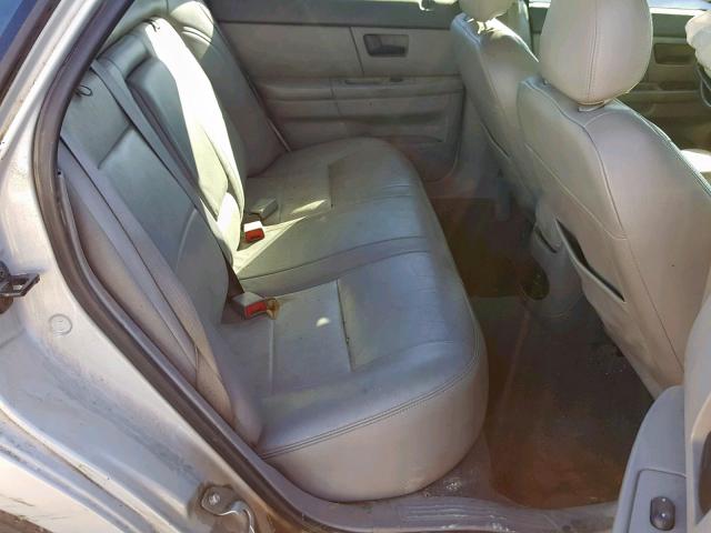 1FAFP56UX6A237620 - 2006 FORD TAURUS SEL SILVER photo 6