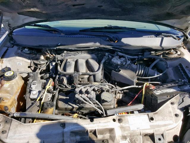 1FAFP56UX6A237620 - 2006 FORD TAURUS SEL SILVER photo 7