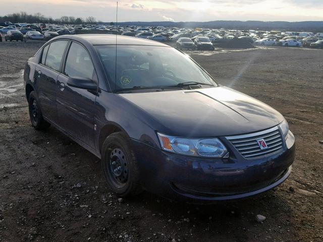 1G8AJ55F97Z182227 - 2007 SATURN ION LEVEL BLUE photo 1
