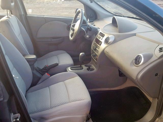 1G8AJ55F97Z182227 - 2007 SATURN ION LEVEL BLUE photo 5