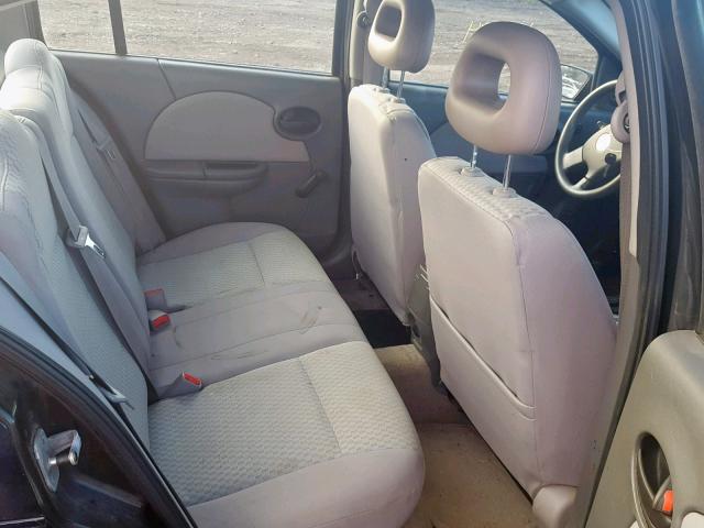 1G8AJ55F97Z182227 - 2007 SATURN ION LEVEL BLUE photo 6