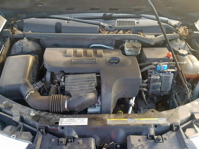 1G8AJ55F97Z182227 - 2007 SATURN ION LEVEL BLUE photo 7
